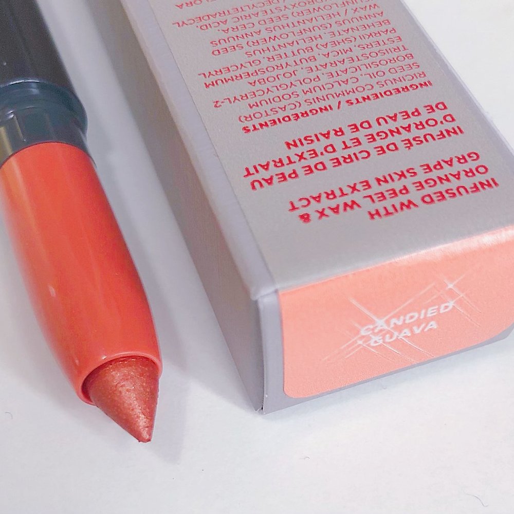 Bite Beauty Candied Guava Crystal Crème Shimmer Lip Crayon